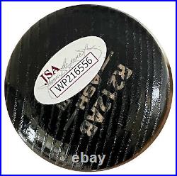 Gleyber Torres Autographed Black Rawlings Pro Model Bat (JSA)