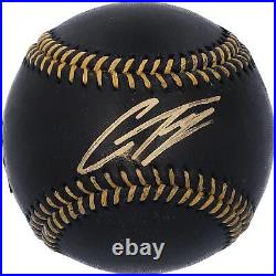 Gleyber Torres New York Yankees Autographed Black Leather Baseball