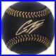 Gleyber-Torres-New-York-Yankees-Autographed-Black-Leather-Baseball-01-okp