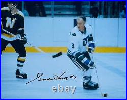 Gordie Howe Autographed 8x10 Photo Hartford Whalers