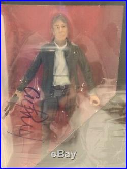 Harrison Ford Signed Autograph Star Wars Black Series 18 Han Solo Figure