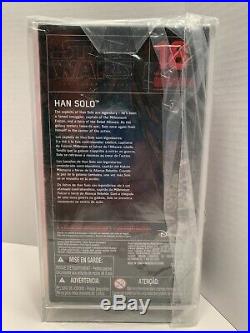 Harrison Ford Signed Autograph Star Wars Black Series 18 Han Solo Figure