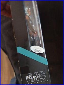 Hasbro star wars black series Ahsoka Tano Action Figure Autographed By