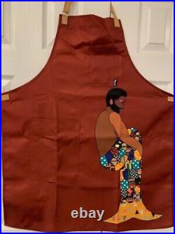 Hav & Mar RARE-MERMAID apron(Marcus Samuelsson) /autographed book/berbere spice