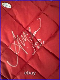 Hudson's Bay 2010 team Canada Olympic jacket S NWT Ashleigh Mclvor autographed