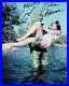 JULIE-ADAMS-RICOU-BROWNING-HAND-SIGNED-8x10-COLOR-PHOTO-COA-BLACK-LAGOON-01-sc