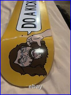 Jack Black Signed Do A Kickflip Skateboard Tenacious D Rare Berrics Autograph