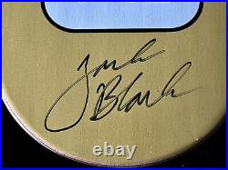 Jack Black Signed Do A Kickflip Skateboard Tenacious D Rare Berrics Autograph