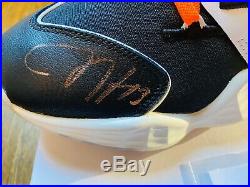 James Harden Autographed Adidas Vol 4 Patrick 2020 All-star Chicago Size 10 Auto