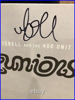 Jason Isbell and the 400 Unit Reunions LP Black Vinyl New Record AUTOGRAPHED