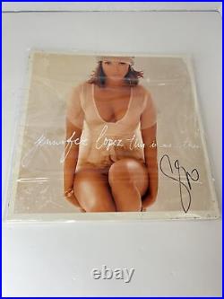 Jennifer Lopez This Is Me. Then Signed Black Vinyl LP JLO Autographed In Hand
