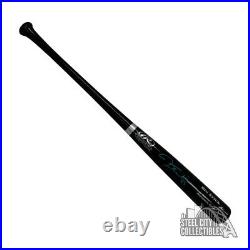 Jesse Winker Autographed Rawlings Big Stick Black Baseball Bat BAS