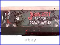 Joan Jett Autographed Joan Jett &The Blackhearts Hot Wheels Diecast Truck Sealed