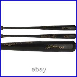 Joe DiMaggio New York Yankees Autographed Black Louisville Slugger Bat JSA