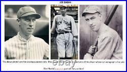Joe Dugan 2011 Sp Legendary Black Cuts Signature 3/5 Auto Autograph 1927 Yankees