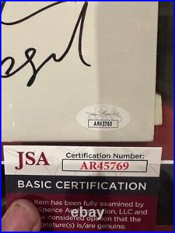 John Legend signed autographed A Legendary Christmas Vinyl Framed JSA