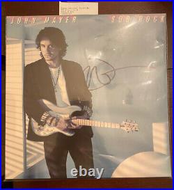 John Mayer Sob Rock SIGNED AUTOGRAPHED Vinyl Record LP Unopened