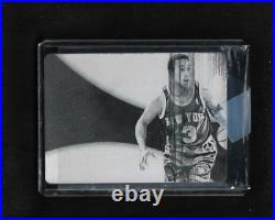 John Starks Immaculate PREMIUM AUTOGRAPHS PATCHES Printing Plate #1/1 NY Knicks