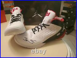 Jordan Fly Wade 2 SIZE 14 AUTOGRAPHED BY D WADE & VERIFIED BY PSA-DNA! BRAND NEW