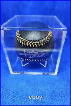 Juan Soto Autographed Black Official MLB Baseball JSA COA