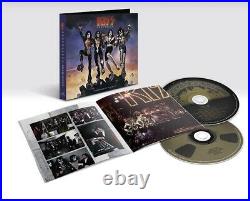 KISS signed Destroyer 45th anniversary 2cd autographed by paul & gene PREORDER