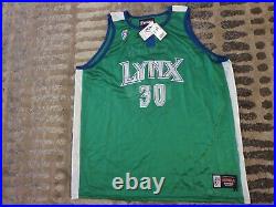 Katie Smith #30 Minnesota Lynx WNBA Finals Jersey XL Autograph Signed NEW