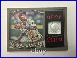 Ketel Marte BLACK 1/1 Button Relic 2016 Topps Gypsy Queen Game Used Jersey