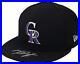 Kris-Bryant-Colorado-Rockies-Autographed-Black-New-Era-Cap-01-bb