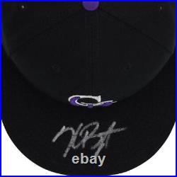 Kris Bryant Colorado Rockies Autographed Black New Era Cap