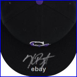 Kris Bryant Colorado Rockies Signed Black New Era Cap