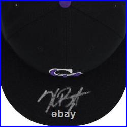 Kris Bryant Colorado Rockies Signed Black New Era Cap