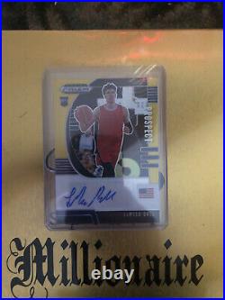 LaMelo Ball 2020-21 Prizm #4/5 Black Gold Maybe PSA 10 RC AUTO Rookie SP pop