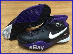 Lakers Kobe Bryant Signed Nike Zoom I Shoes Uda Autograph Pe Upper Deck Auto 1