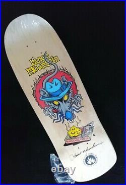 Lance Mountain Signed Black Label Rat Trap Guest Deck Autograph Skateboard