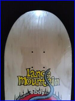Lance Mountain Signed Black Label Rat Trap Guest Deck Autograph Skateboard