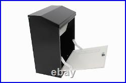 Large Secure Parcel/ Letter Box- Weatherproof Lockable Stylish Parcelbox Wow