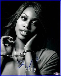 Laverne Cox Orange Is The New Black Signed Autograph 8x10 Photo Seal 23G01938