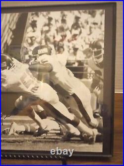 Lawrence Taylor Autographed New York Giants 8x10 Photo Black & White