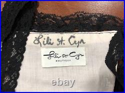 Lili St Cyr 2 Panties / Thongs 1 Signed / Autographed JSA RARE NWT