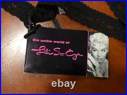 Lili St Cyr 2 Panties / Thongs 1 Signed / Autographed JSA RARE NWT