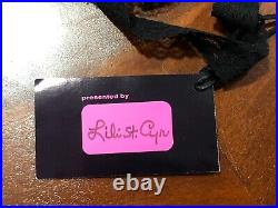 Lili St Cyr 2 Panties / Thongs 1 Signed / Autographed JSA RARE NWT