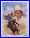 Limited-Autographed-Lane-Frost-PBR-PRCA-Pro-Rodeo-Lithograph-Print-Poster-01-hmef