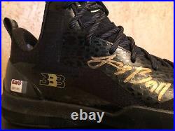 Lonzo Ball -Autographed Big Baller Brand Shoes NEW BBB ZO2 WET Size 8