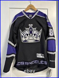 Los Angeles Kings Drew Doughty Reebok Autographed Hand Signed Jersey NWT Sz S