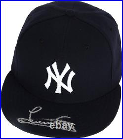 Luis Severino New York Yankees Autographed Cap Autographed Hats