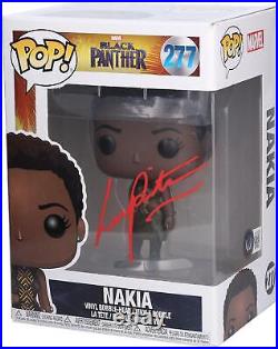 Lupita Nyong'o Black Panther Autographed Nakia #277 Funko Pop! Figurine BAS
