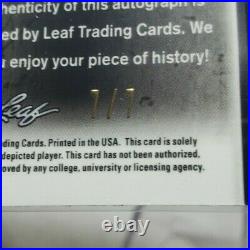 Mac Jones Leaf Metal Draft Autograph SP 7/7 Black Wave NE Patriots Ebay 1/1 NFL