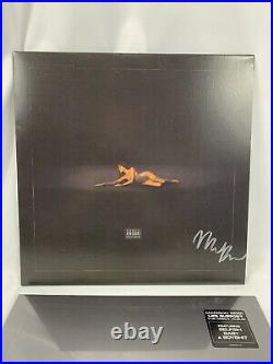 Madison Beer AUTOGRAPHED SIGNED Life Support Black Vinyl LP New Limited