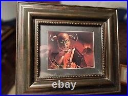 Magic the Gathering Demonitor Art Print Signed by Artist Framed