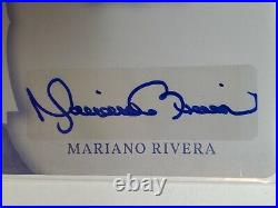 Mariano Rivera 2020 Leaf ITG Used Sports Game Printing Plate Black 1/1 Auto HOF